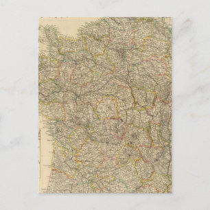 Holland, Belgium Postcard