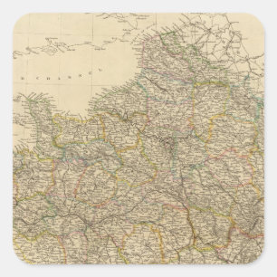 Holland, Belgium Square Sticker