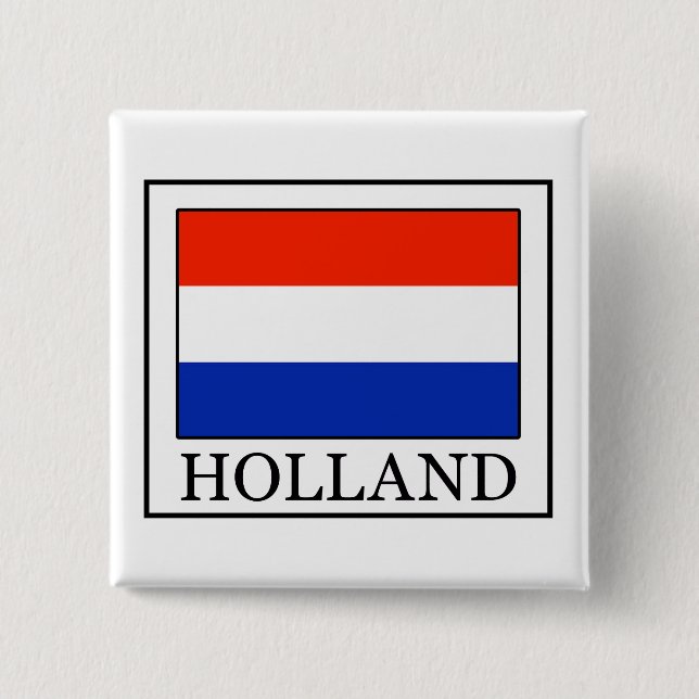 Holland button (Front)