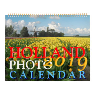 Holland Calendar 2019