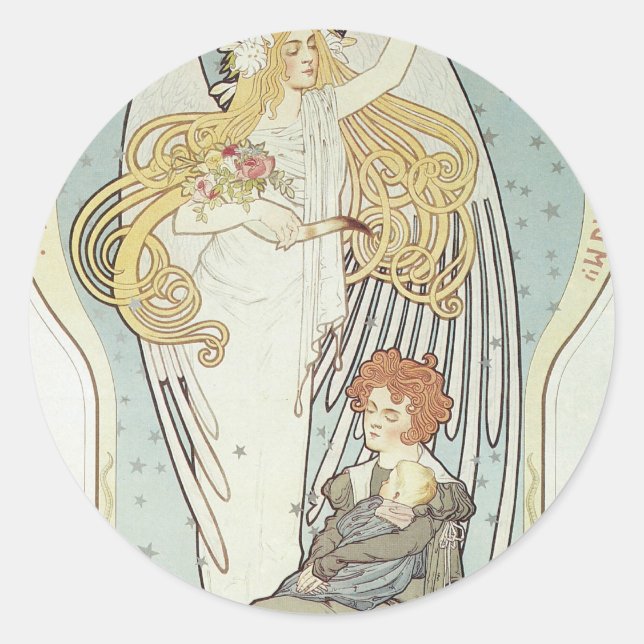 Holland Classic Round Sticker (Front)