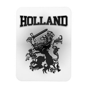 Holland Coat of Arms Magnet