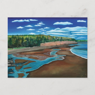 Holland Cove, Prince Edward Island- Watercolor Postcard
