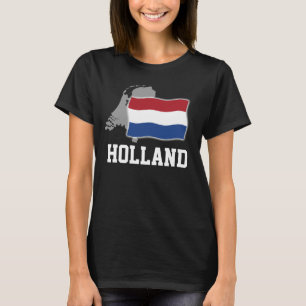 Holland – Dutch Pride Travel Design T-Shirt