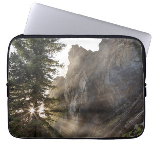 Holland Falls   Lolo National Forest, Montana Laptop Sleeve