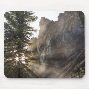 Holland Falls   Lolo National Forest, Montana Mouse Pad
