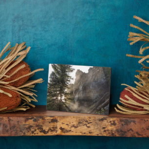 Holland Falls   Lolo National Forest, Montana Plaque