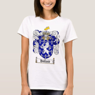 HOLLAND FAMILY CREST -  HOLLAND COAT OF ARMS T-Shirt