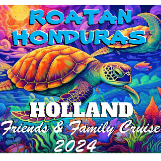 Holland Family & Friends Thermal Tumbler - Roatan 
