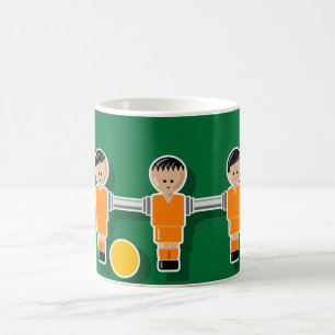 Holland foosball coffee mug