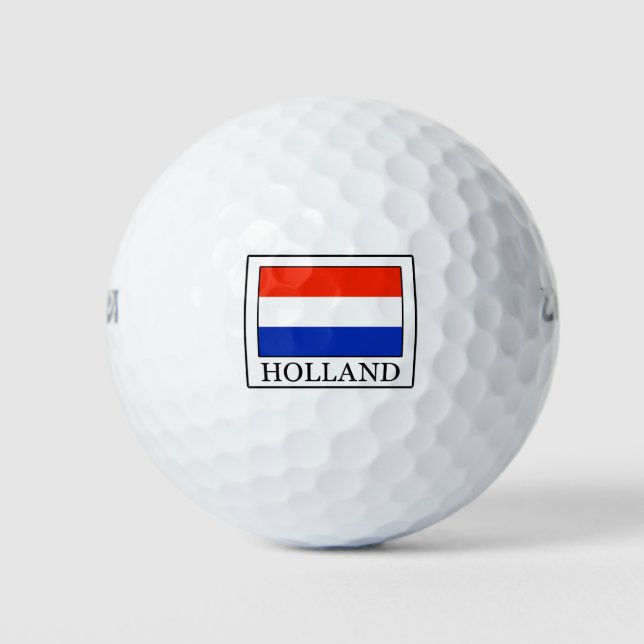 Holland Golf Balls (Front)