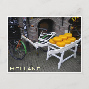 Holland greetingcard postcard