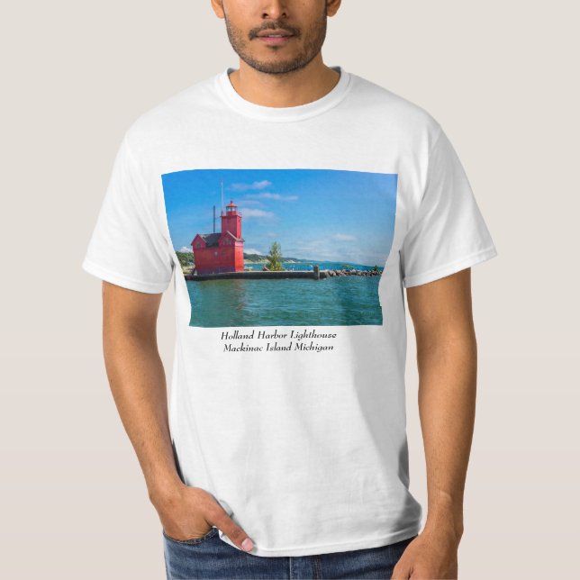 Holland Harbour Lighthouse T-Shirt (Front)