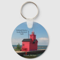 Holland Harbour South Pierhead Light 2011 key