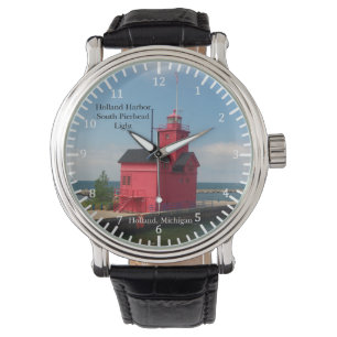 Holland Harbour South Pierhead Light 2011 watch