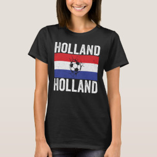 Holland Holland Jersey Netherlands Football Shirt