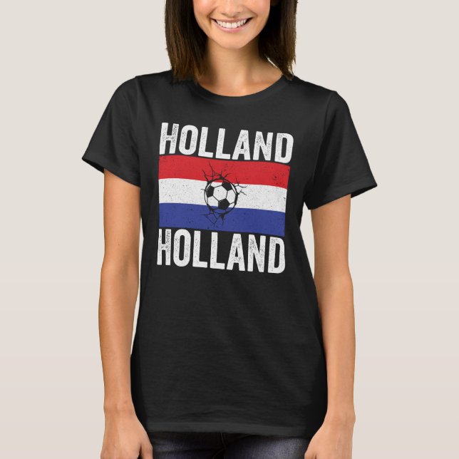 Holland Holland Jersey Netherlands Football Shirt (Front)