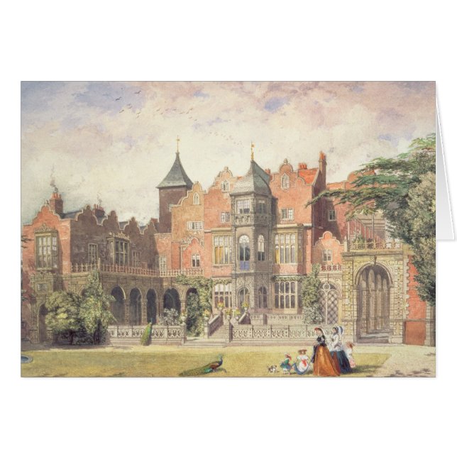 Holland House, Kensington (Front Horizontal)