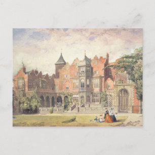 Holland House, Kensington Postcard