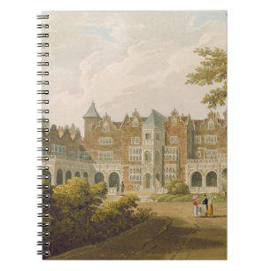 Holland House, the seat of the Right Honourable Lo Notebook