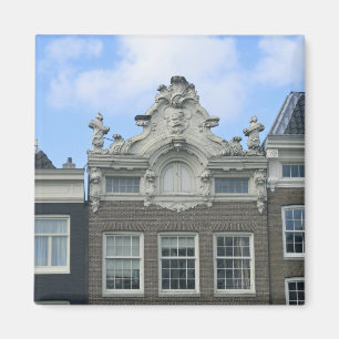 Holland Houses Fridge Magnet