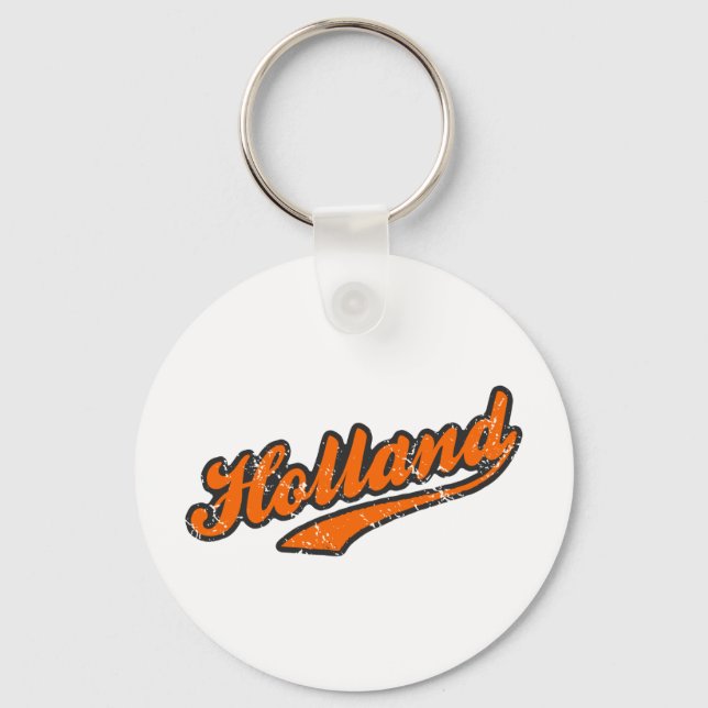 Holland Key Ring (Front)