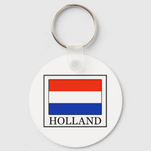 Holland keychain