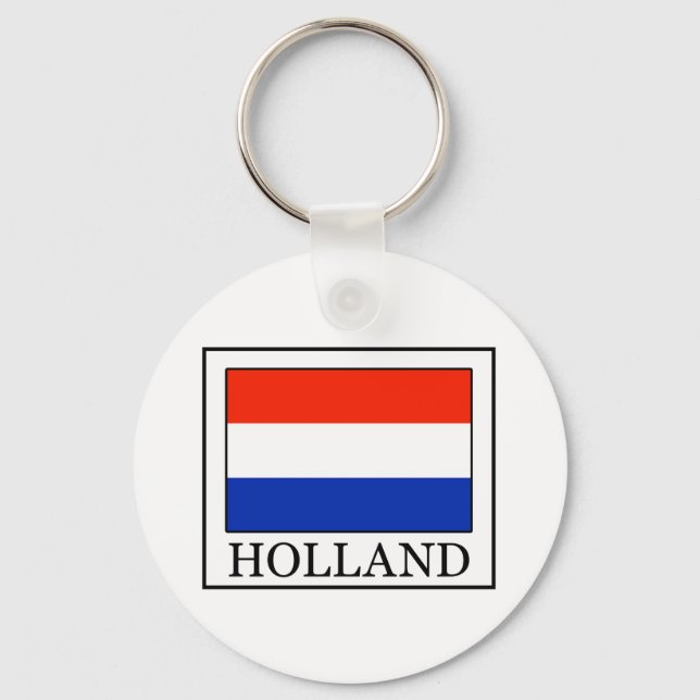 Holland keychain (Front)
