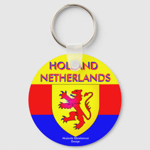 HOLLAND Keychain