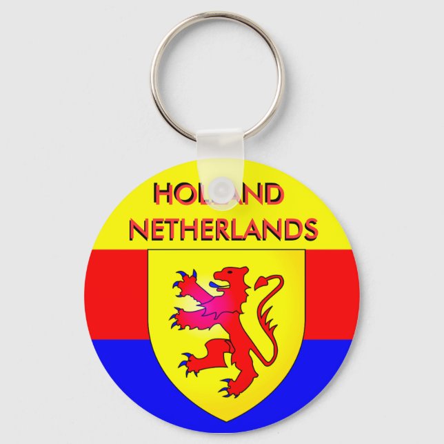 HOLLAND Keychain (Front)
