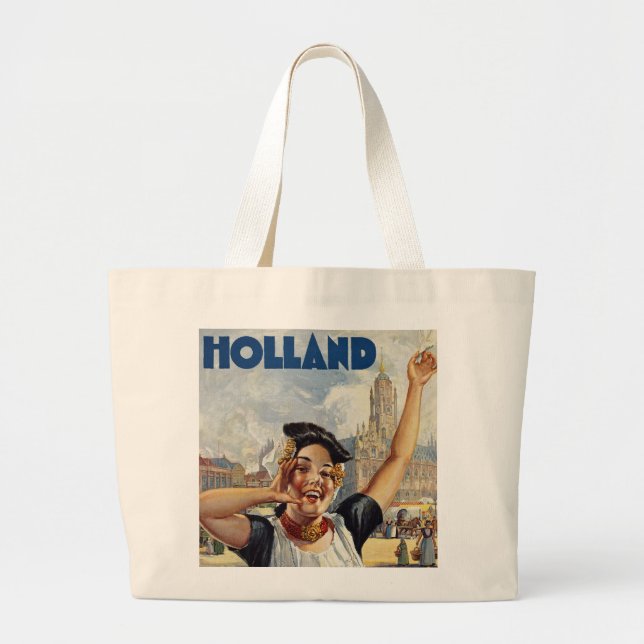 Holland Large Tote Bag (Front)
