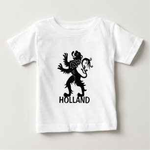 Holland Lion Baby T-Shirt