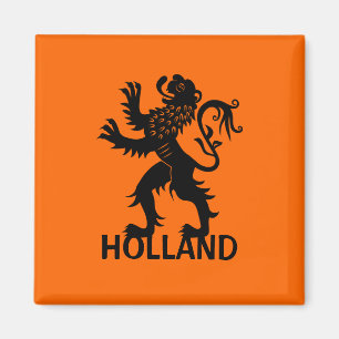 Holland Lion Magnet