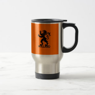 Holland Lion Travel Mug