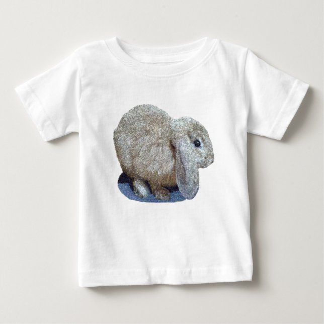 Holland Lop Ear Rabbit Shirts (Front)