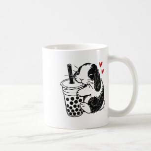 Holland Lop Rabbit Loves Boby Tea Bunny And Bubble Coffee Mug