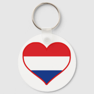 Holland Love Key Ring