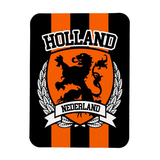 Holland Magnet (Vertical)