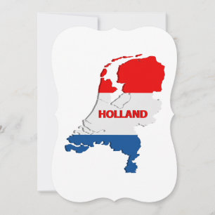 Holland map
