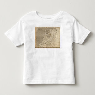 Holland Map by Arrowsmith Toddler T-Shirt