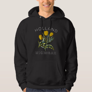 Holland Michigan Gardeners Tulip Flower Gardens Hoodie