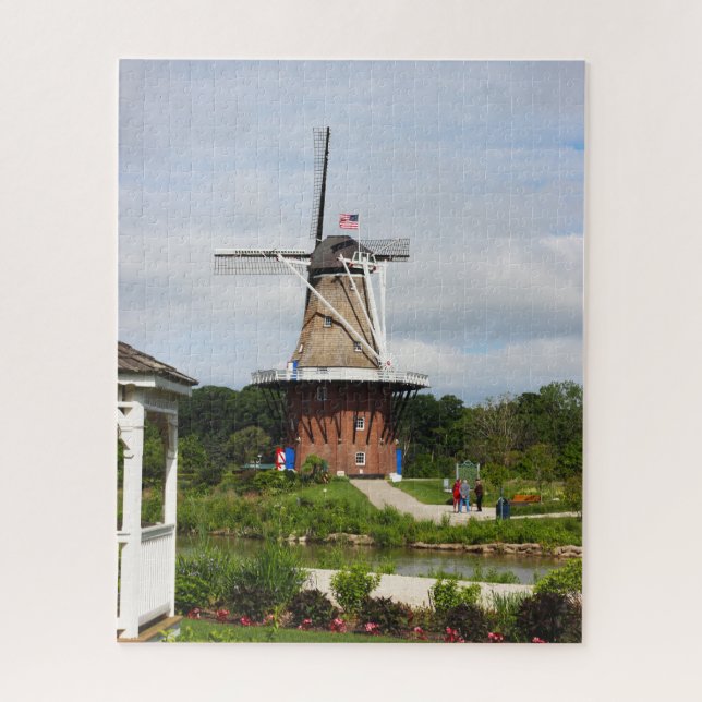 Holland Michigan Puzzle (Vertical)