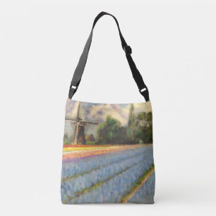 Holland Michigan Tulips Crossbody Bag