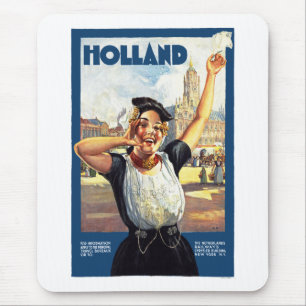 Holland Mouse Pad