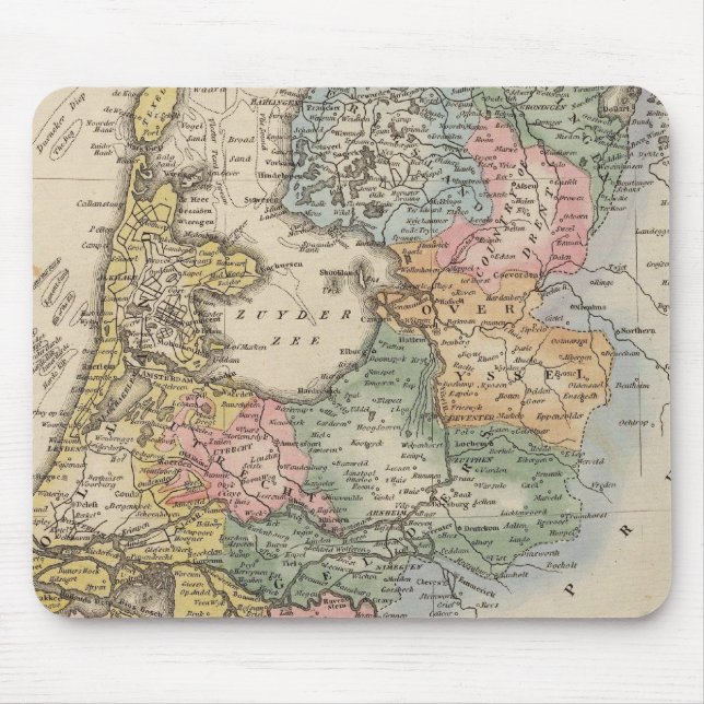 Holland Mouse Pad (Front)