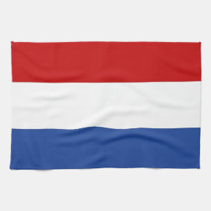 holland netherlands country flag towel