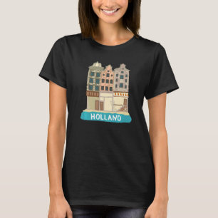 Holland Netherlands souvenir  for men women  4 T-Shirt