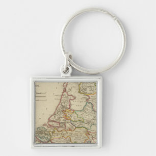 Holland Or The Seven United Provinces Key Ring