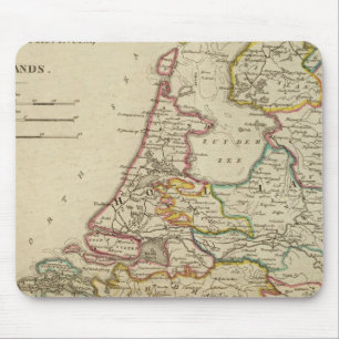 Holland Or The Seven United Provinces Mouse Pad