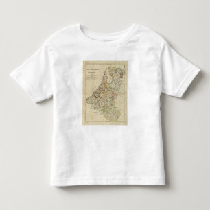 Holland Or The Seven United Provinces Toddler T-Shirt